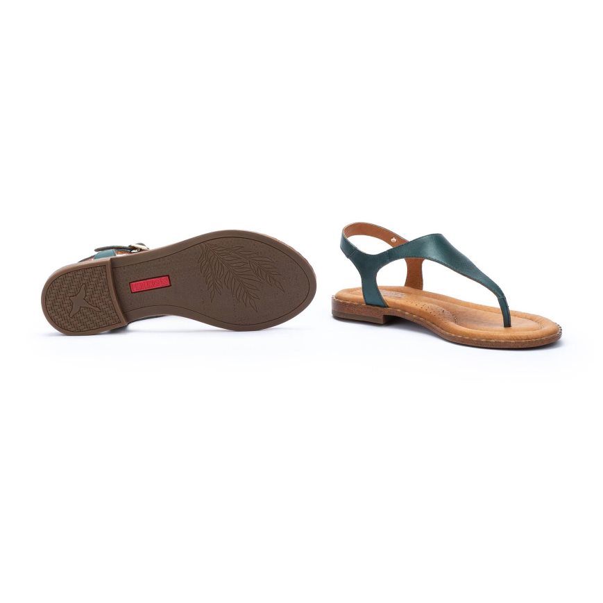 Women's Pikolinos ALGAR Sandals Turquoise | NZ L2785Q0